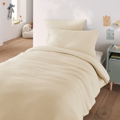 Child's Kumco Duvet Cover in Washed Cotton/Muslin LA REDOUTE INTERIEURS