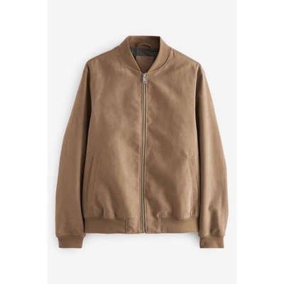 Blouson synthétique à col rond NEXT