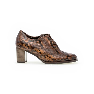 Derbies velours femme hot sale
