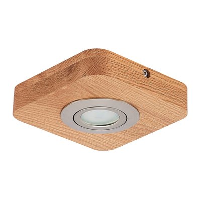 Plafonnier en bois moderneLED, Mikari LINDBY