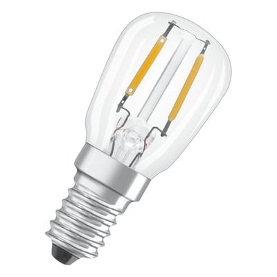 Ampoule Led Mini Tube À Filament 1,3w=10w Blanc Chaud E14 OSRAM