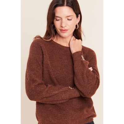 Pull col rond BREAL