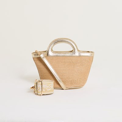 Sac seau bi-matière GRAIN DE MALICE