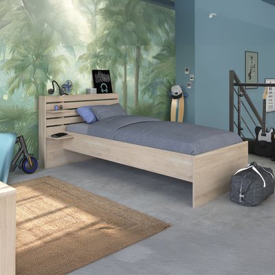 Lit enfant chevet inclus - CLEM TERRE DE NUIT
