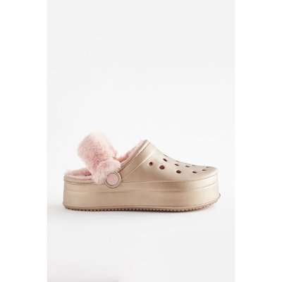 Chaussons style sabots doublés NEXT