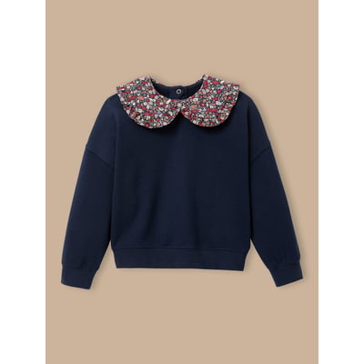Sweat  col Liberty CYRILLUS