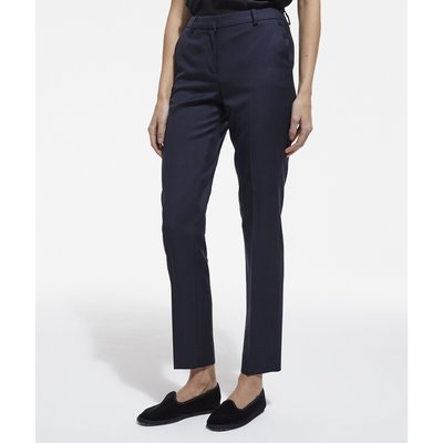 Pantalon droit en laine THE KOOPLES
