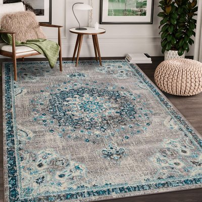 Tapis orient tissé motif traditionnel OLDA UN AMOUR DE TAPIS
