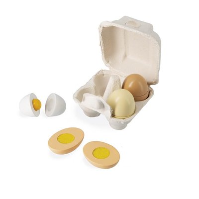Les œufs du petit chef JANOD