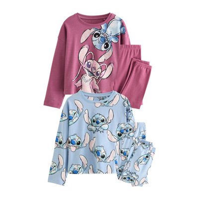 Pyjamas lilo & stitch, lot de 2 NEXT