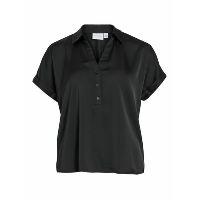 Kurzärmelige Hemdbluse VILA