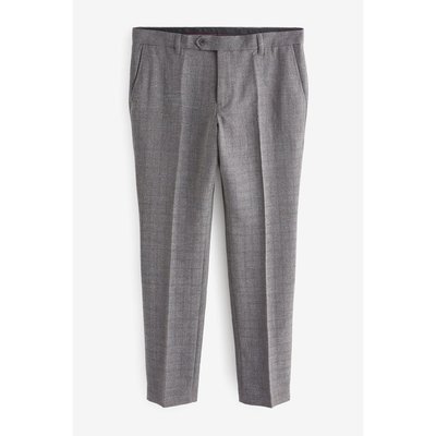Pantalon habillé à carreaux - coupe slim NEXT