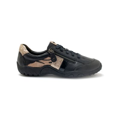 Pediconfort – Derbie Donna Con Suola Compensata – Pelle Bianca, Taglia 39, Chiusura Con Lacci