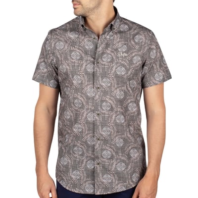 Chemise japanese manches courtes SHILTON