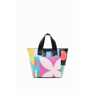 Sac shopping M géométrique DESIGUAL