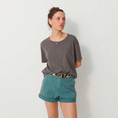 Tee Shirt en coton flammé JULY BENSIMON