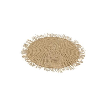 Sets de table en raphia (lot de 6) AUBRY GASPARD