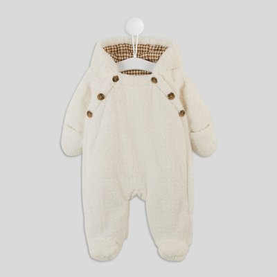 Combinaison pilote uni en sherpa BOUT'CHOU