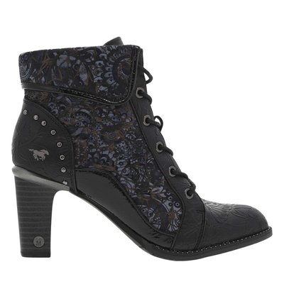 Bottines mustang noir La Redoute