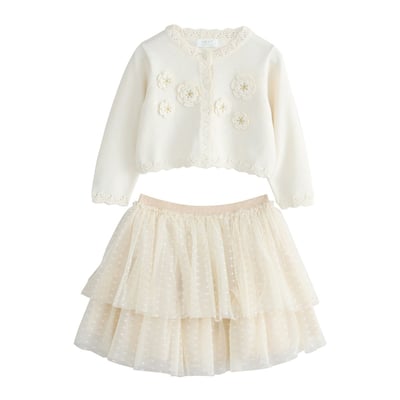 Ensemble jupe de soirée grandes occasions NEXT