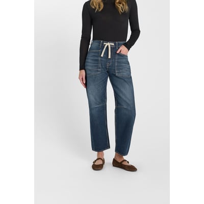 Jeans loose, large balloon , longueur 34 LE TEMPS DES CERISES