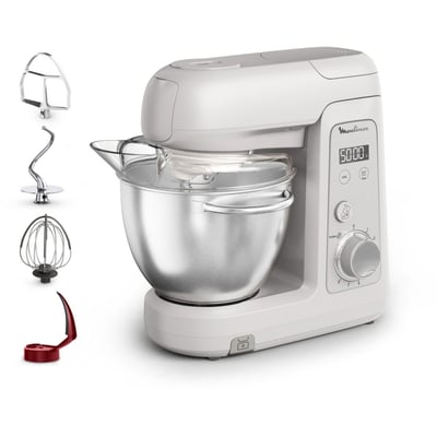 Robot pâtissier BAKE PARTNER + QA540BF1 MOULINEX