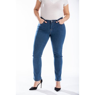 Jeans coupe droite taille haute denim OBR8 OBER