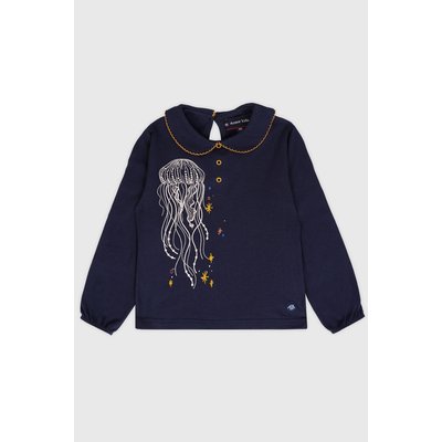 T-shirt manches longues en coton léger KIDS ARMOR-LUX