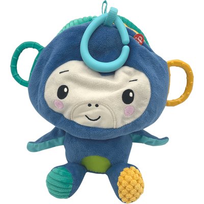 Singe balle d'activités 2 en 1 - Bon état FISHER PRICE