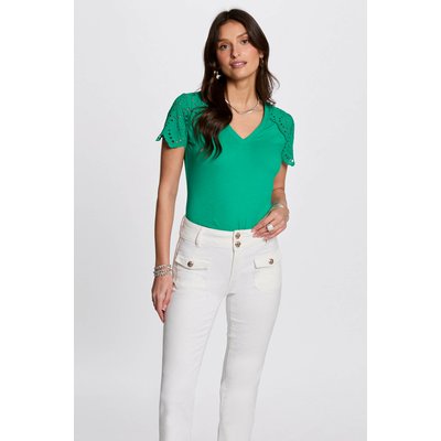 T-shirt manches courtes MORGAN