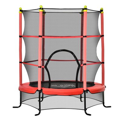 Trampoline enfant tout équipé Ø 1,63 × 1,63H m HOMCOM