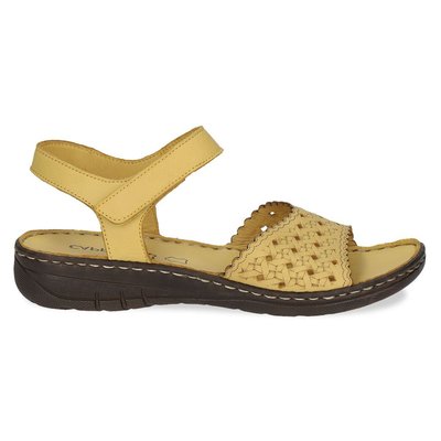 Sandale à talon en cuir CAPRICE