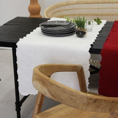 Chemin De Table en Coton  MORPHEE SUD ETOFFE