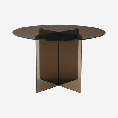 Table à manger  verre ELORY HABITAT
