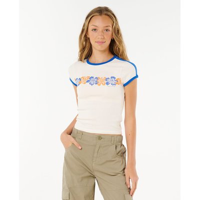 T-shirt RINGER Aots Cody Welsh Fille RIP CURL