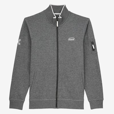 Sweat full zip essentiel SALTCOATS OXBOW