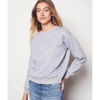 Pull femme gris perle La Redoute