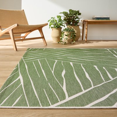 Mokoa Flat Woven Indoor and Outdoor Rug LA REDOUTE INTERIEURS