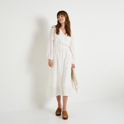 Robe fluide habillée GRAIN DE MALICE