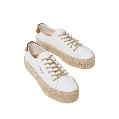 Baskets en toile, semelle corde Kyle Classic PEPE JEANS
