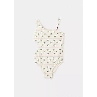 Maillot de bain imprimé palmiers MANGO KIDS