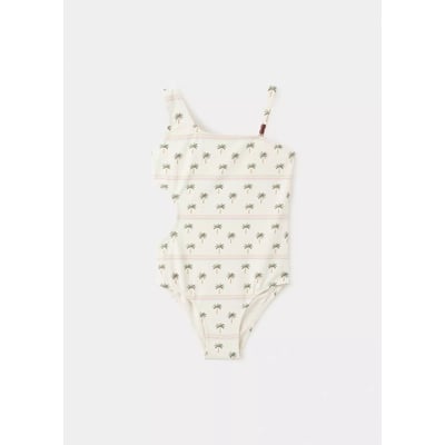 Maillot de bain imprimé palmiers MANGO KIDS