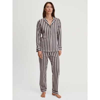 Pyjama à boutons manches longues Coton NIGHT LOVERS CALIDA