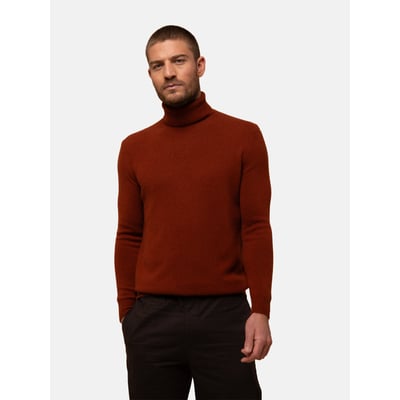 Pull Col Roulé 4 Fils Écureuil Sacha JUST CASHMERE