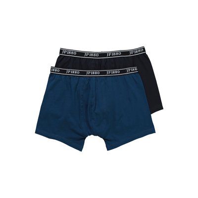 Lot de 2 boxers en jersey. Technologie JP1880