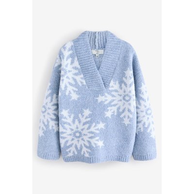 Pull en maille de noël NEXT