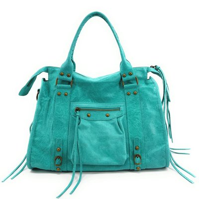 Sac à main en cuir brossé SANDSTORM E.L. SIROCCO OH MY BAG
