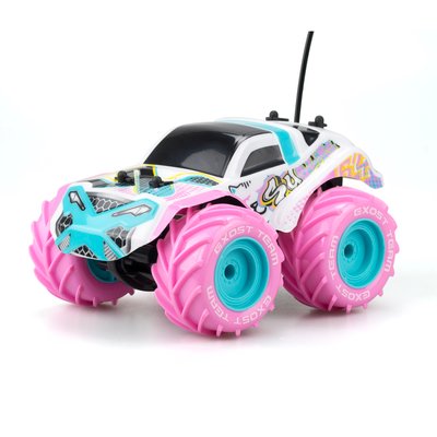 4x4 amphibie télécommandé aqua typhoon rose - 18cm SILVERLIT