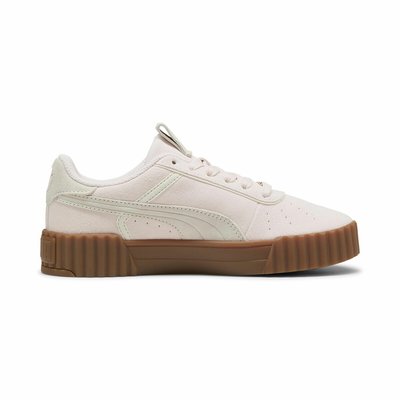 Carina 3.0 Luxe Suede Trainers PUMA