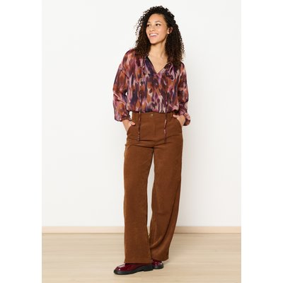 Pantalon évasé avec poches LOLALIZA